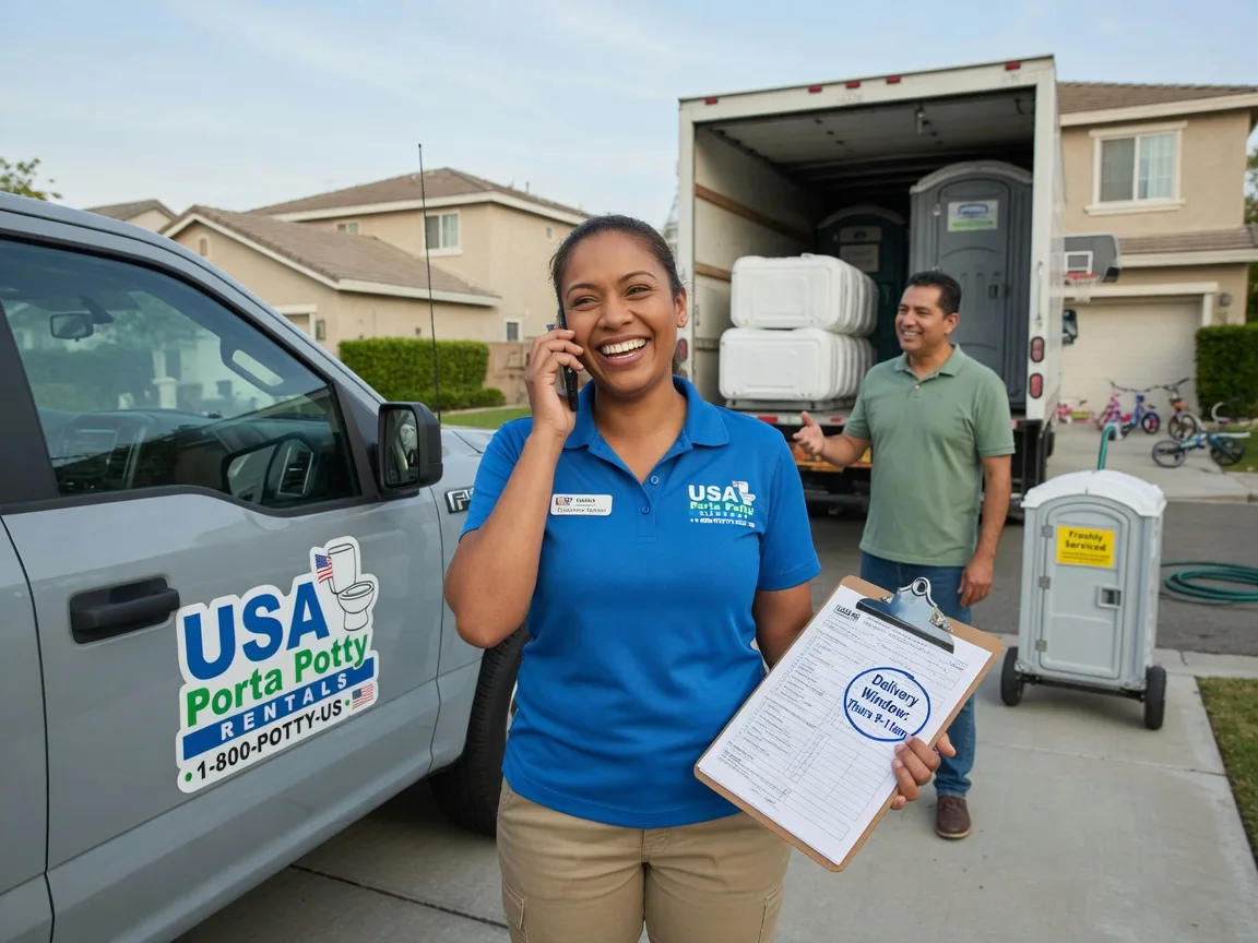 Porta Potty Rental Carmichael, CA FAQs