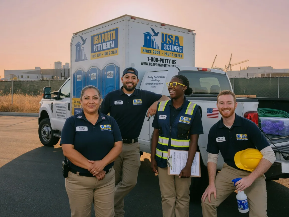 Portable Toilet Rental company in Carmichael, CA
