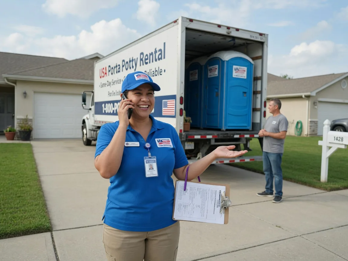 Portable Toilet Rental Carmichael, CA FAQs