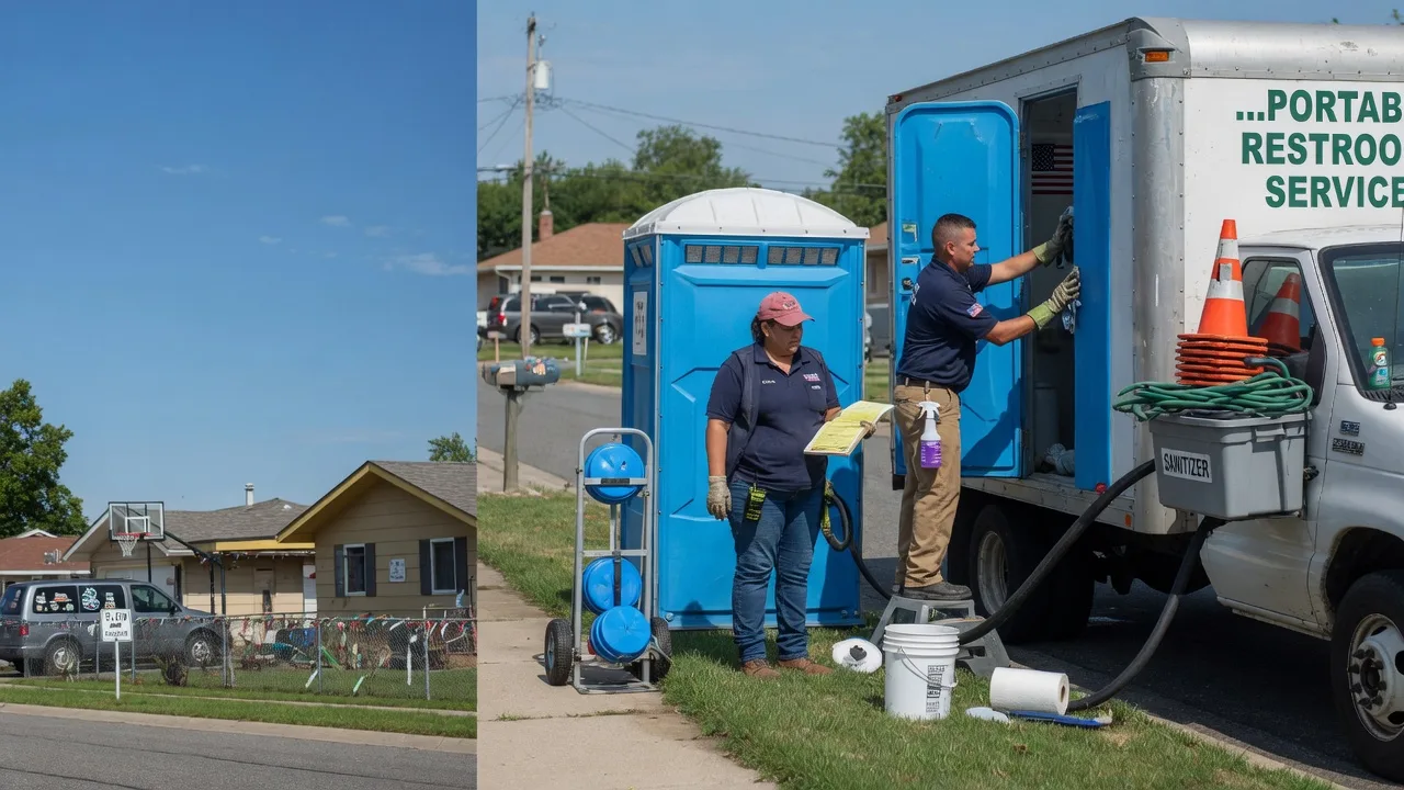 Portable Toilet Rental in Carmichael, CA near me
